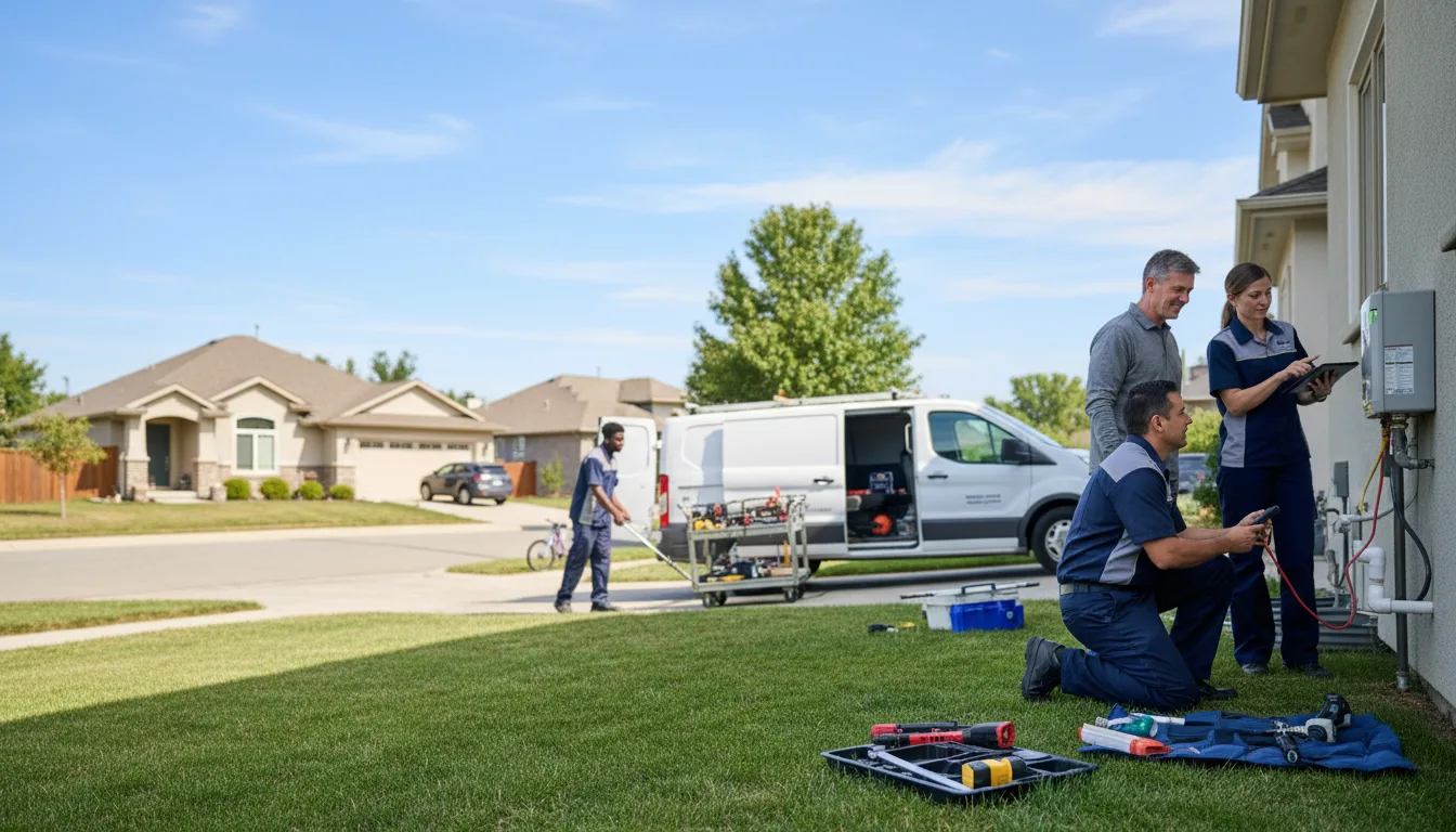 Professional Emergency Water Heater Repair in Nichols, WI